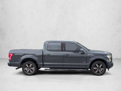 2016 Ford F-150 2WD SuperCrew 5-1/2 Ft Box XLT