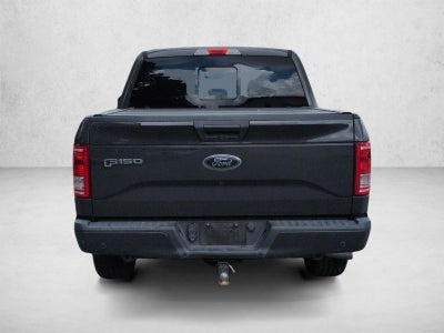 2016 Ford F-150 2WD SuperCrew 5-1/2 Ft Box XLT