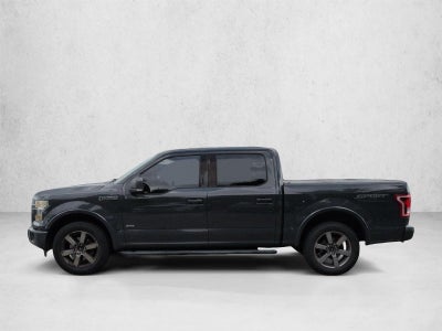 2016 Ford F-150 2WD SuperCrew 5-1/2 Ft Box XLT