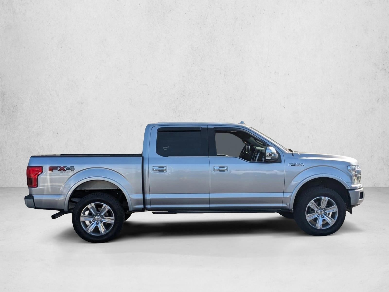 2020 Ford F-150 Platinum 4WD SuperCrew 5.5' Box