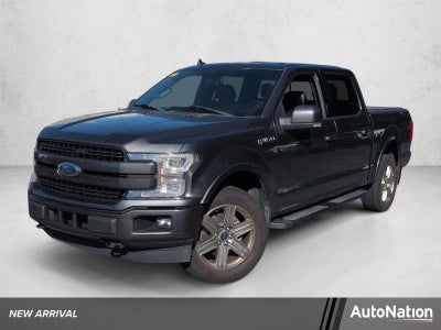 2019 Ford F-150 LARIAT 4WD SuperCrew 5.5' Box
