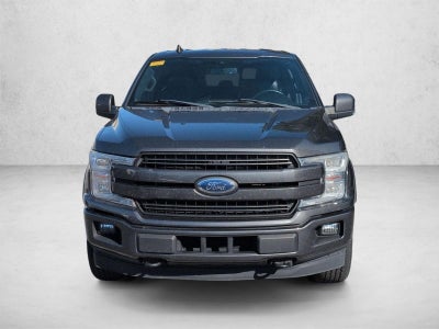 2019 Ford F-150 LARIAT 4WD SuperCrew 5.5' Box