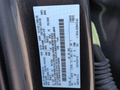 2019 Ford F-150 LARIAT 4WD SuperCrew 5.5' Box