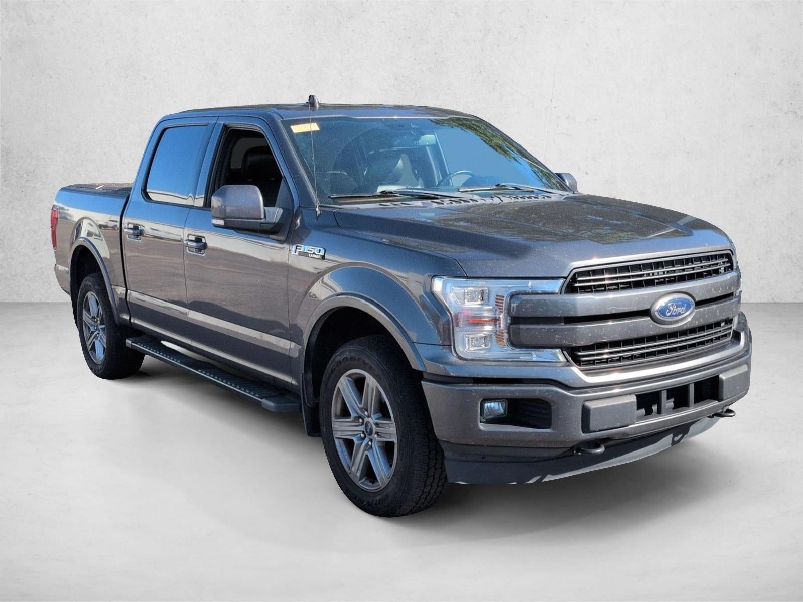 2019 Ford F-150 LARIAT 4WD SuperCrew 5.5' Box