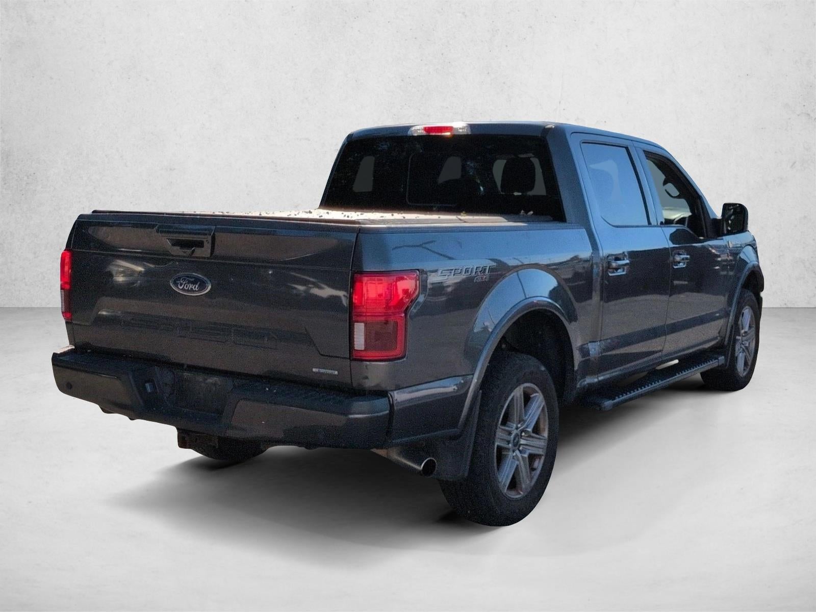 2019 Ford F-150 LARIAT 4WD SuperCrew 5.5' Box