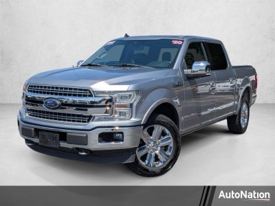 2020 Ford F-150 LARIAT 4WD SuperCrew 5.5' Box