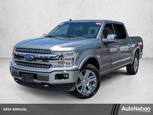 2020 Ford F-150 LARIAT 4WD SuperCrew 5.5' Box