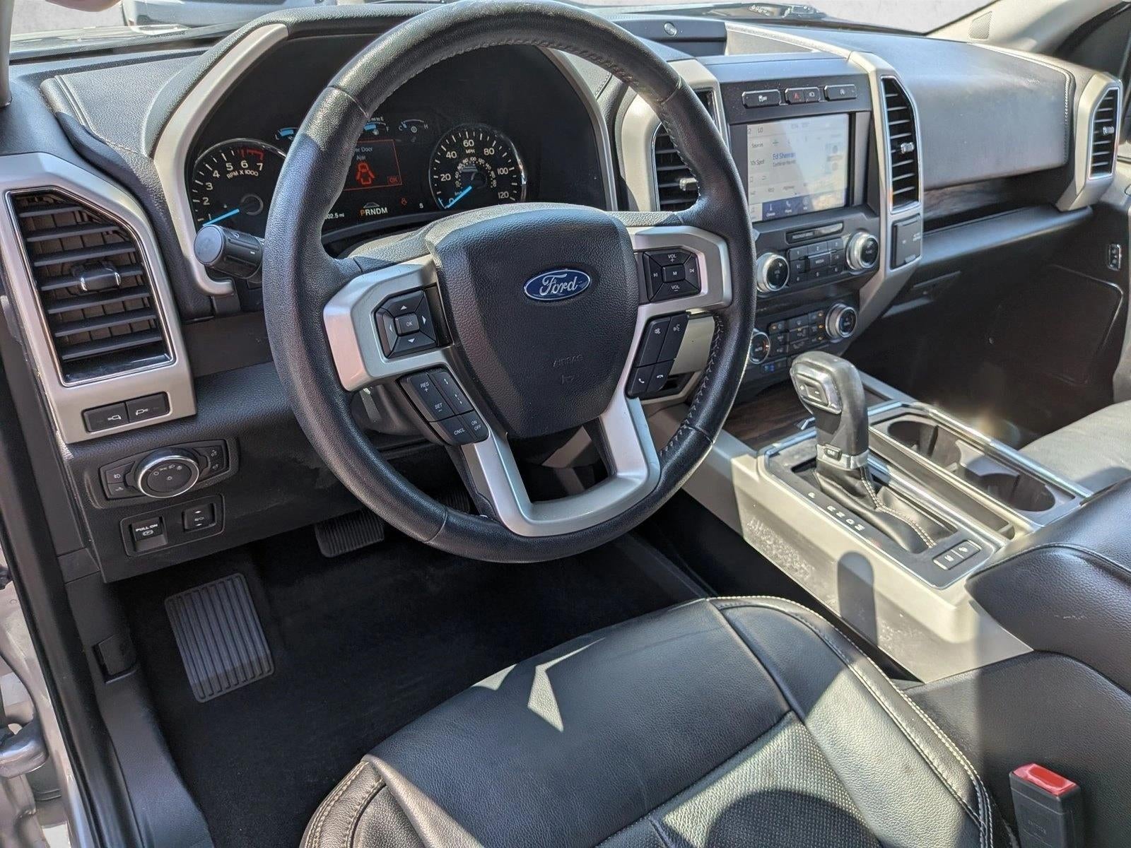2020 Ford F-150 LARIAT 4WD SuperCrew 5.5' Box