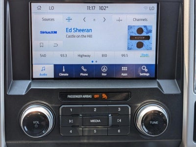 2020 Ford F-150 LARIAT 4WD SuperCrew 5.5' Box