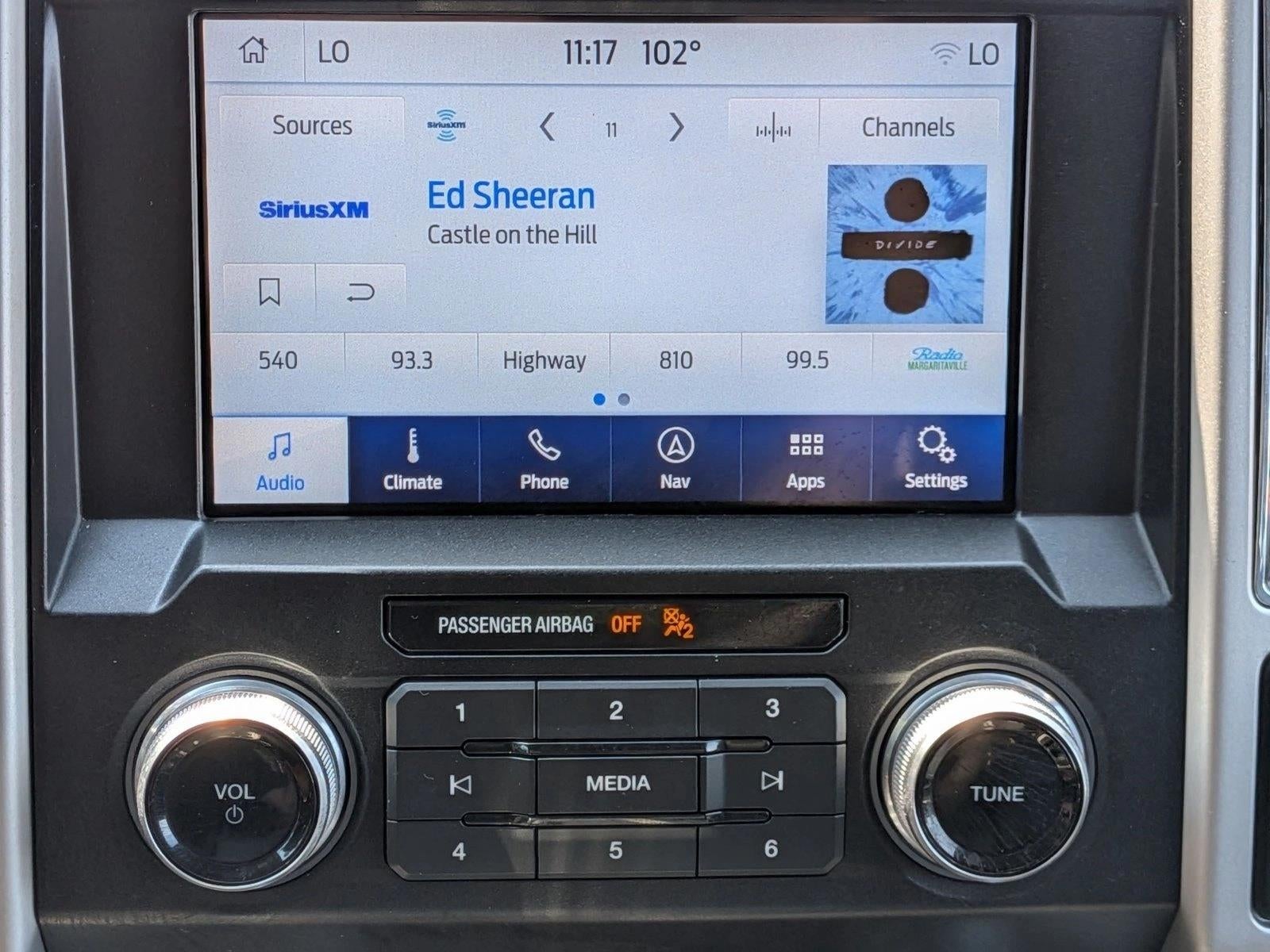 2020 Ford F-150 LARIAT 4WD SuperCrew 5.5' Box