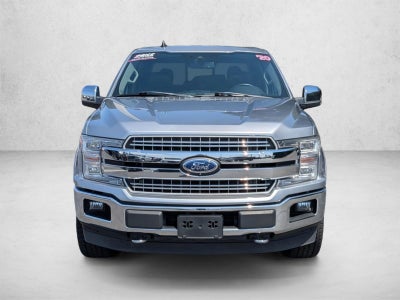 2020 Ford F-150 LARIAT 4WD SuperCrew 5.5' Box