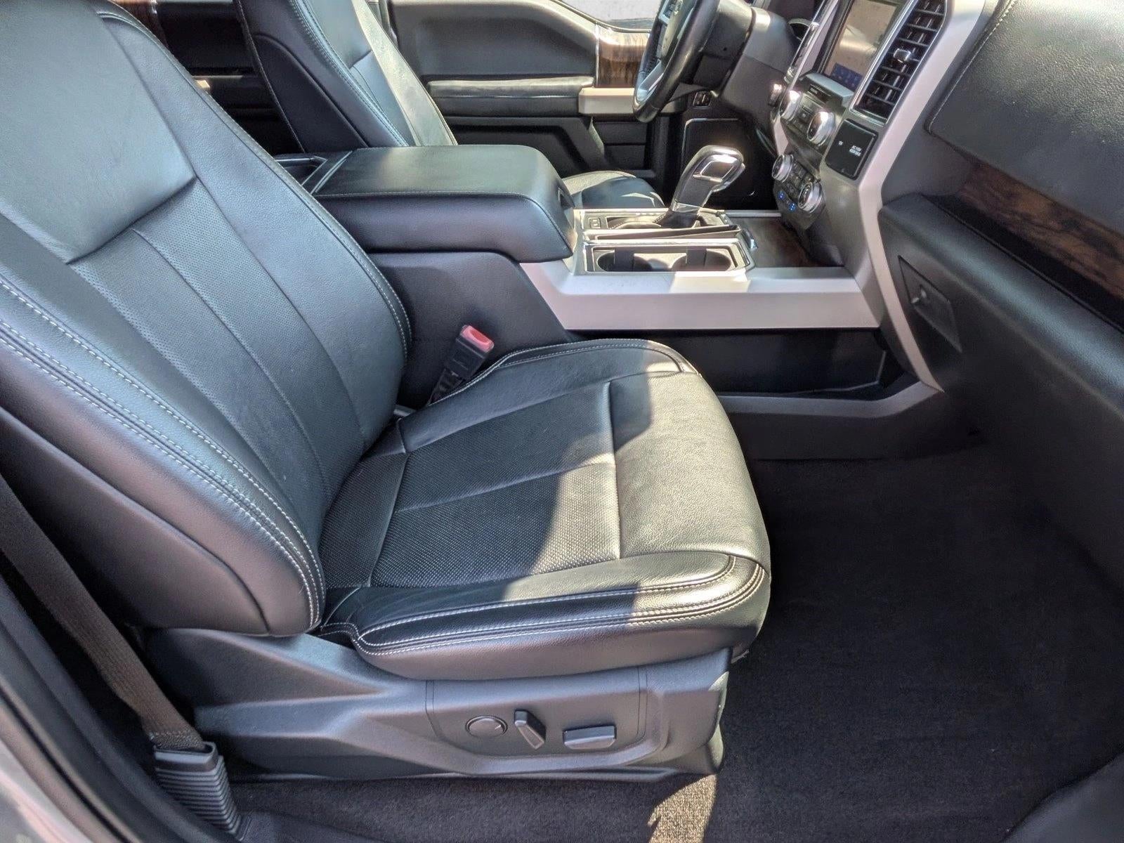 2020 Ford F-150 LARIAT 4WD SuperCrew 5.5' Box