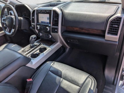 2020 Ford F-150 LARIAT 4WD SuperCrew 5.5' Box