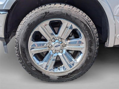 2020 Ford F-150 LARIAT 4WD SuperCrew 5.5' Box