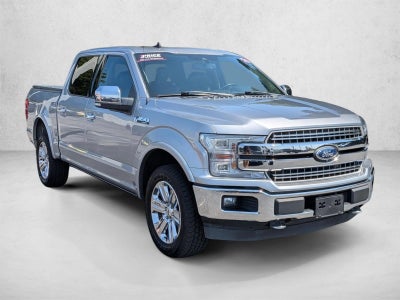 2020 Ford F-150 LARIAT 4WD SuperCrew 5.5' Box