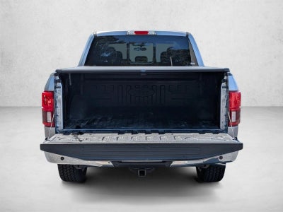 2020 Ford F-150 LARIAT 4WD SuperCrew 5.5' Box