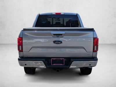 2020 Ford F-150 LARIAT 4WD SuperCrew 5.5' Box