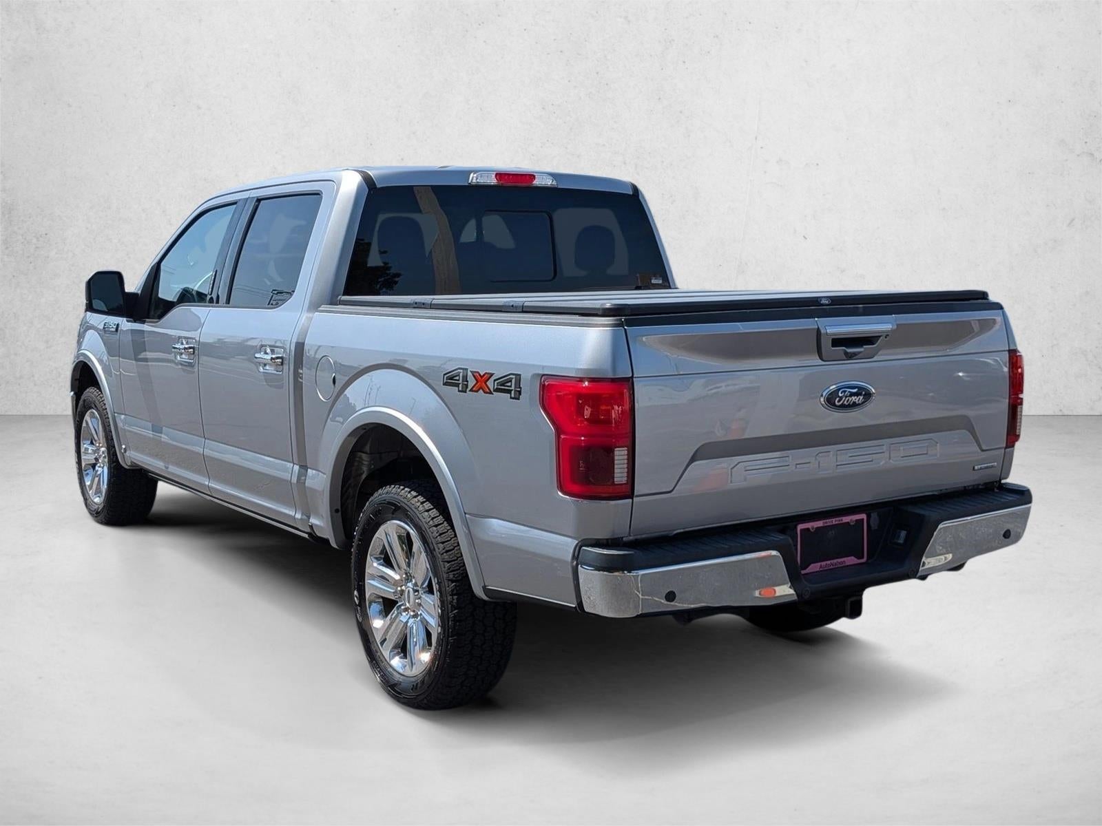 2020 Ford F-150 LARIAT 4WD SuperCrew 5.5' Box