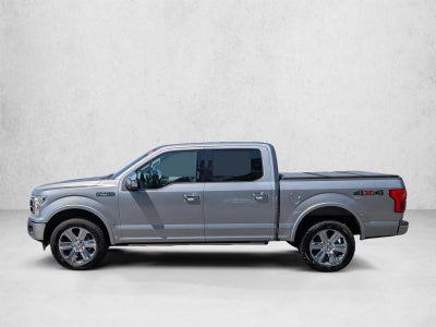 2020 Ford F-150 LARIAT 4WD SuperCrew 5.5' Box