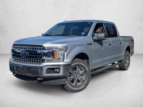 2018 Ford F-150 XLT 4WD SuperCrew 5.5' Box