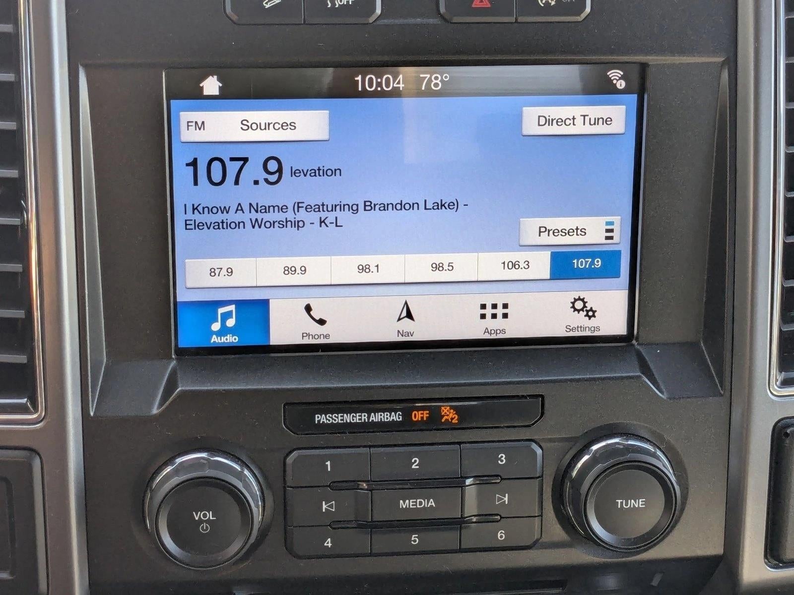 2018 Ford F-150 XLT 4WD SuperCrew 5.5' Box