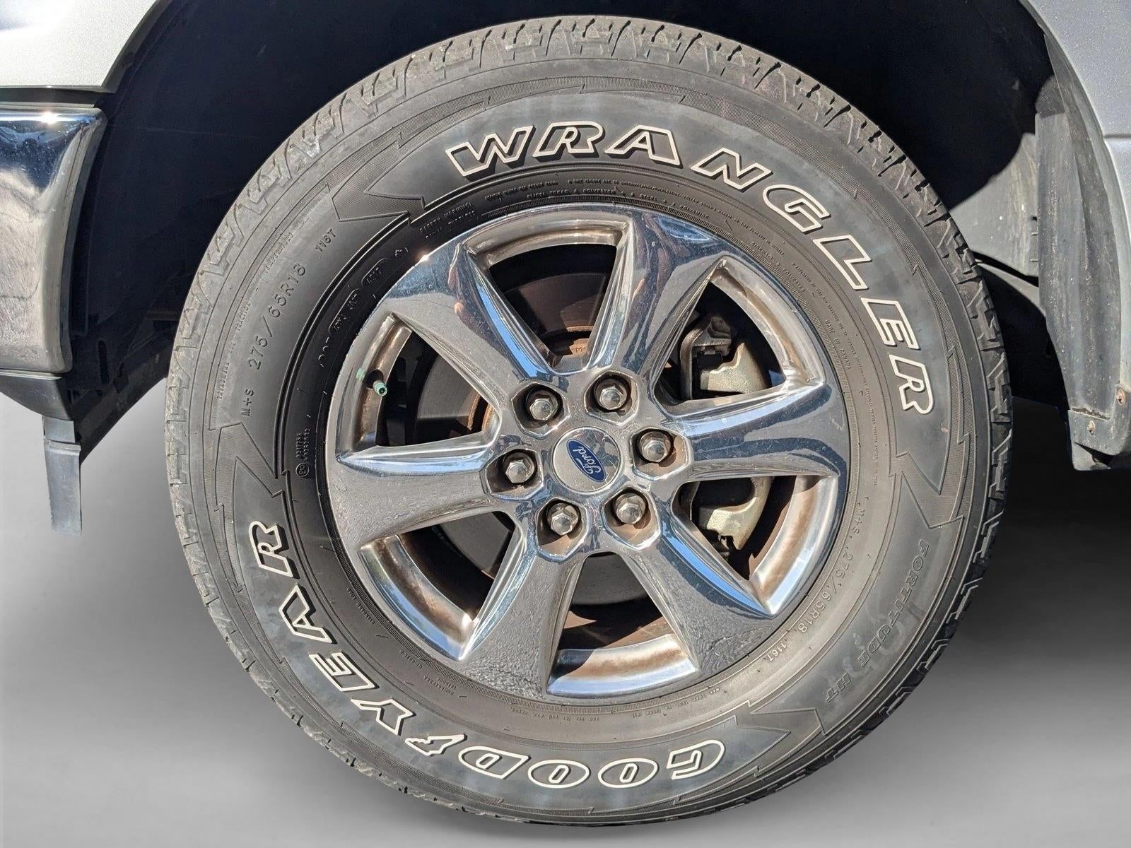 2018 Ford F-150 XLT 4WD SuperCrew 5.5' Box