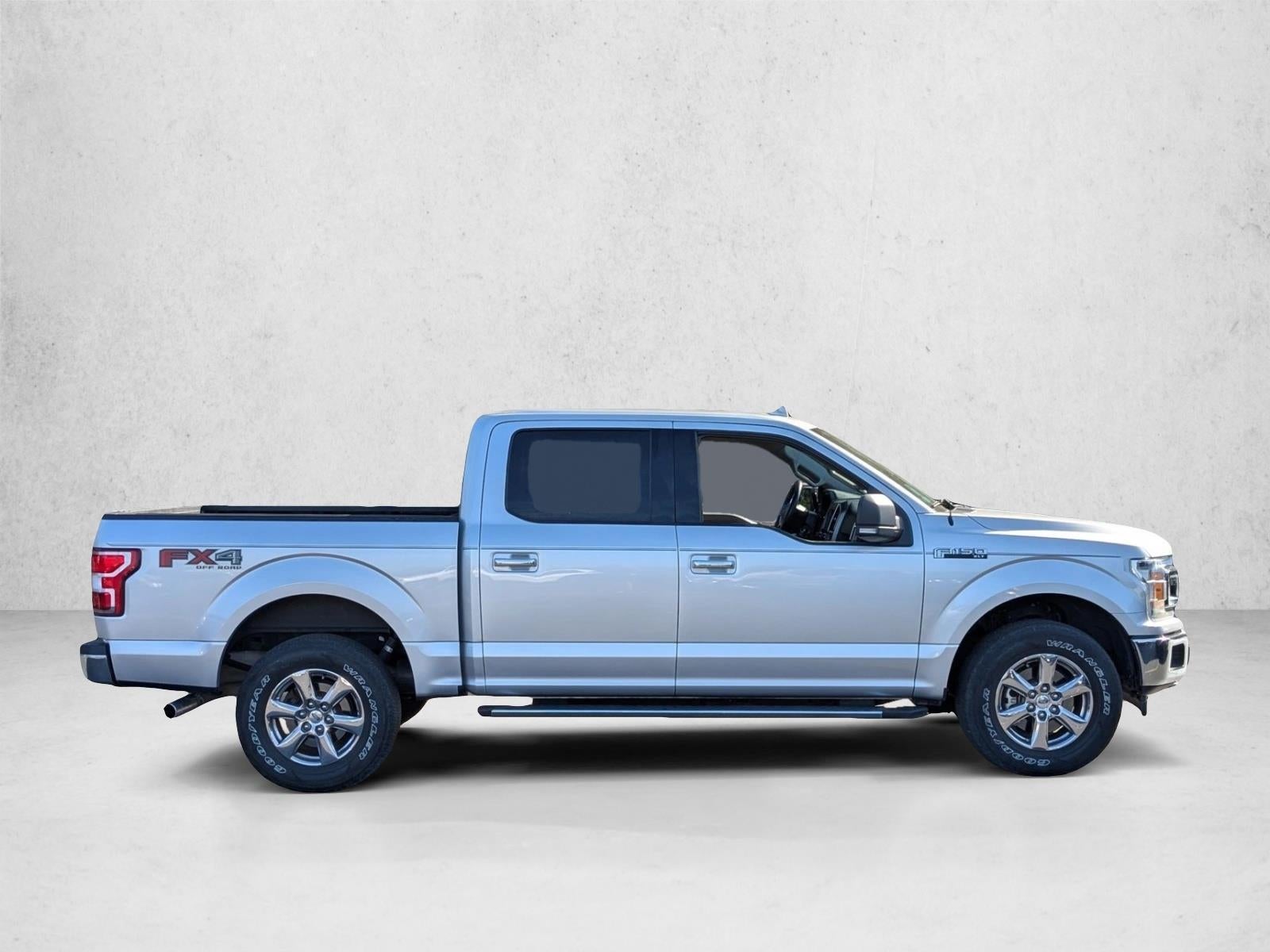 2018 Ford F-150 XLT 4WD SuperCrew 5.5' Box