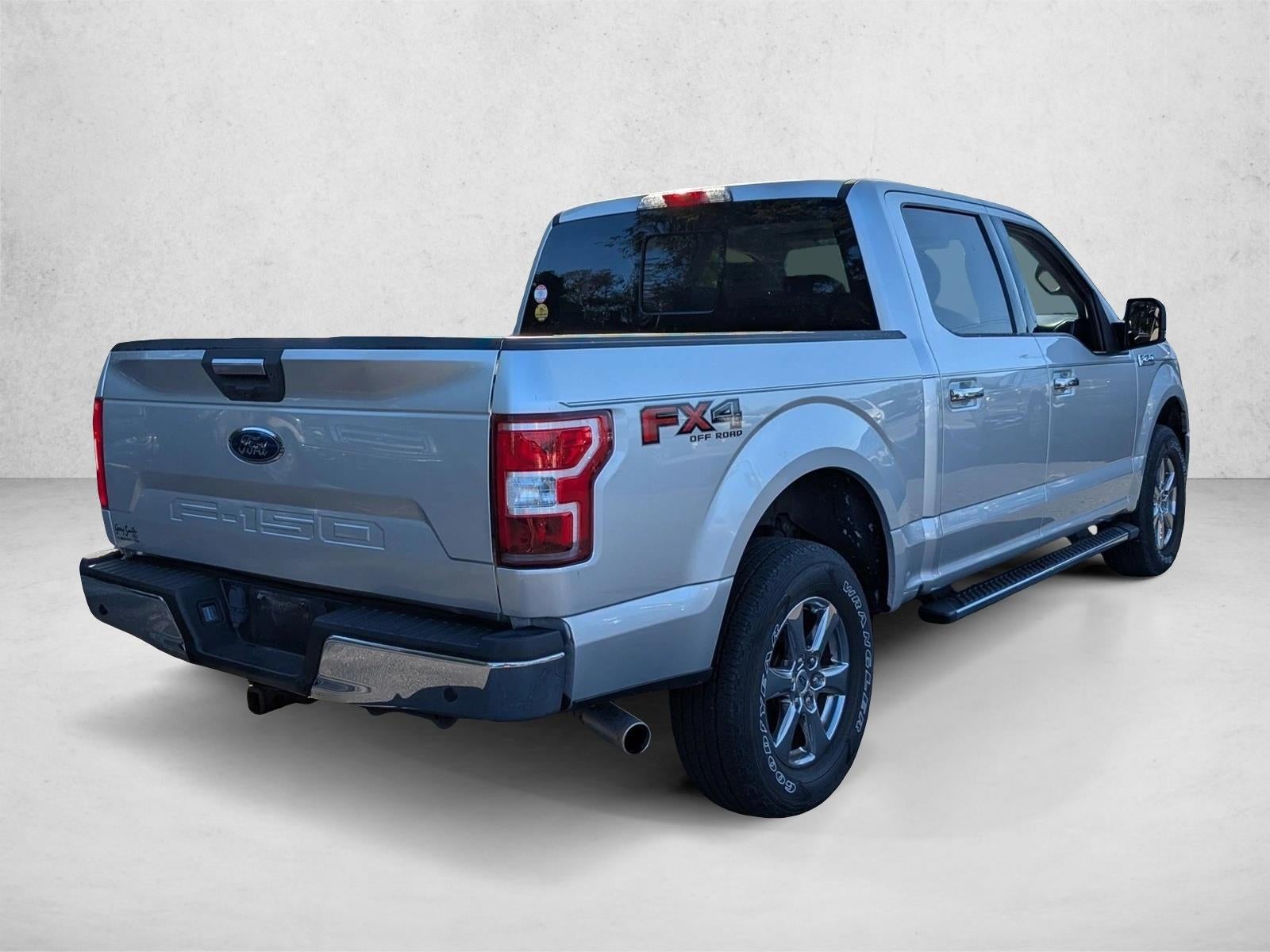 2018 Ford F-150 XLT 4WD SuperCrew 5.5' Box