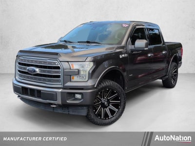 2017 Ford F-150 Limited 4WD SuperCrew 5.5' Box