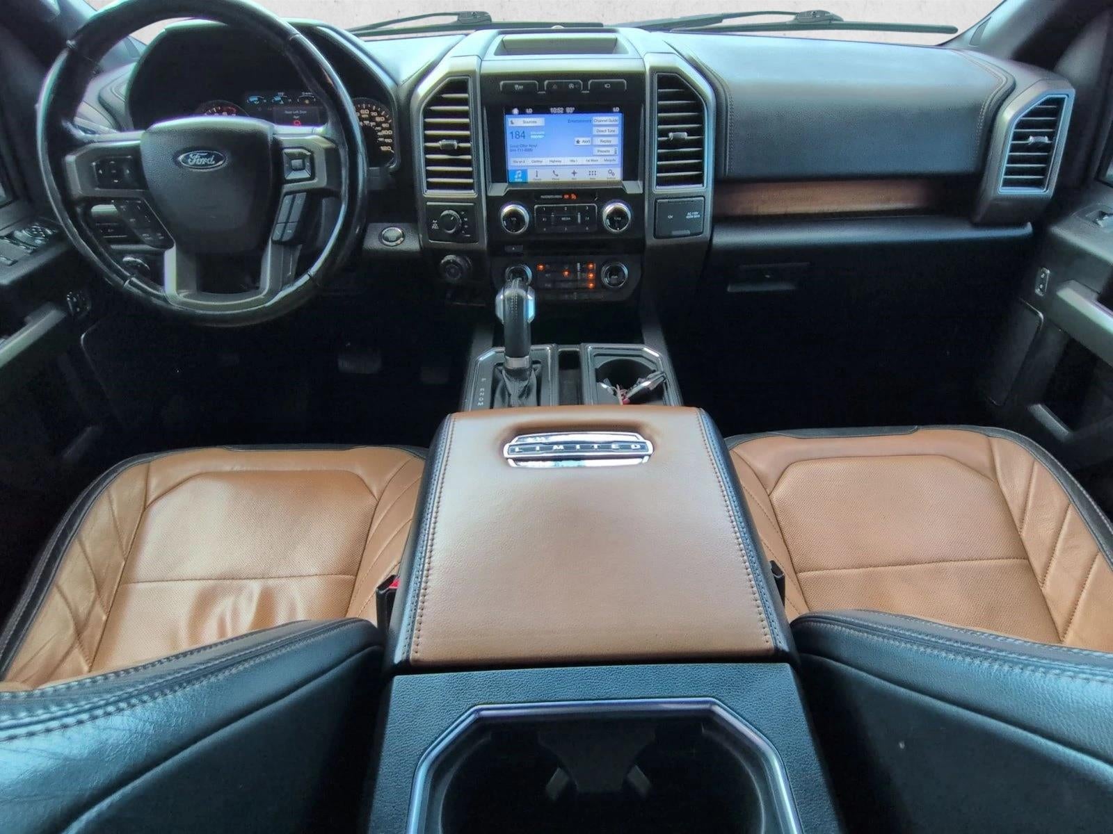 2017 Ford F-150 Limited 4WD SuperCrew 5.5' Box