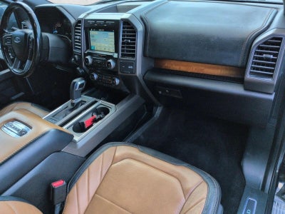 2017 Ford F-150 Limited 4WD SuperCrew 5.5' Box