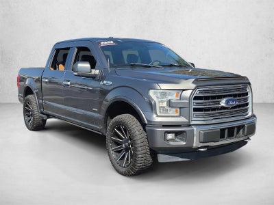 2017 Ford F-150 Limited 4WD SuperCrew 5.5' Box