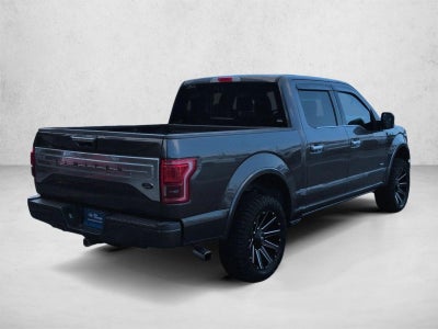 2017 Ford F-150 Limited 4WD SuperCrew 5.5' Box