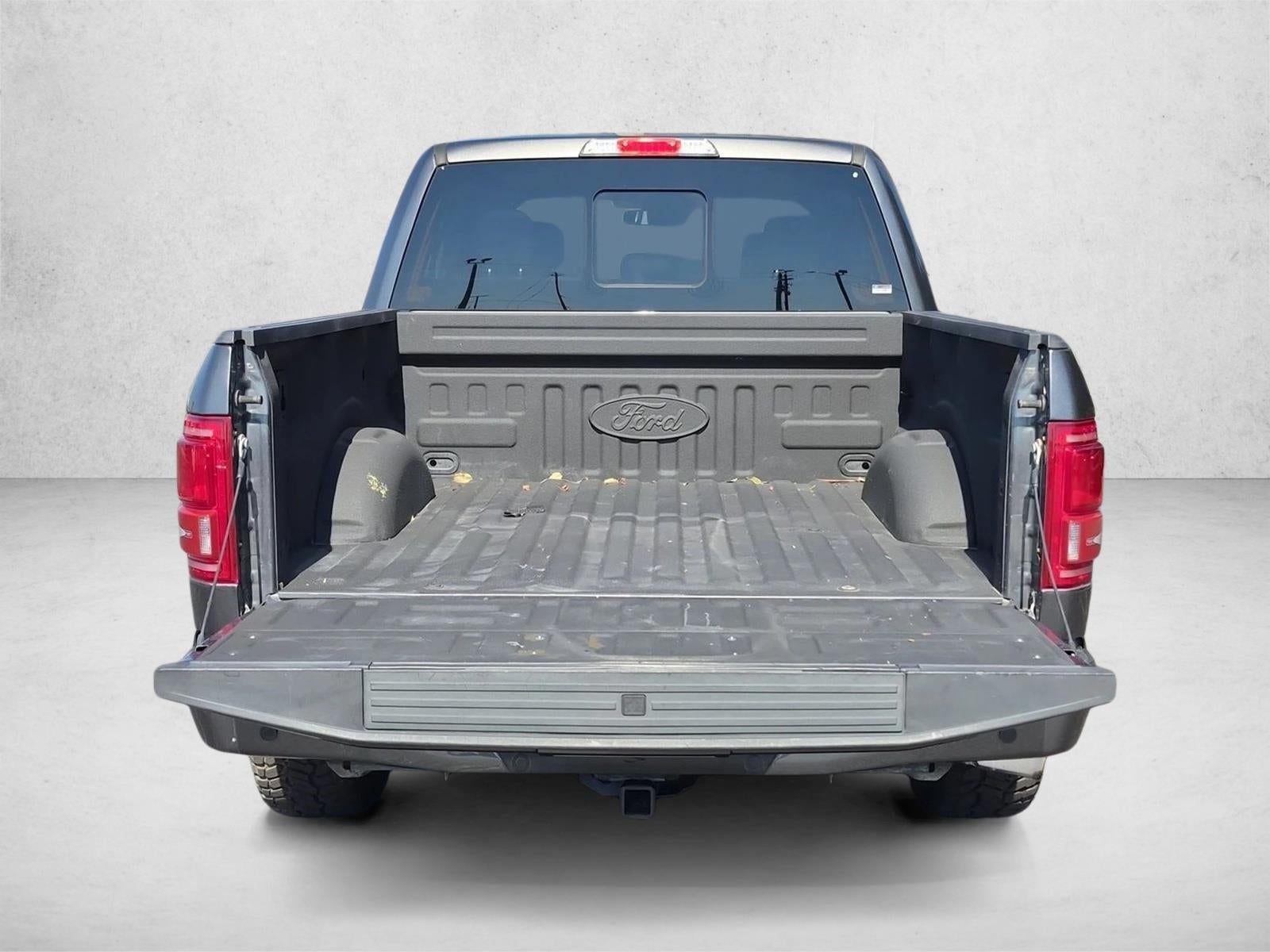 2017 Ford F-150 Limited 4WD SuperCrew 5.5' Box