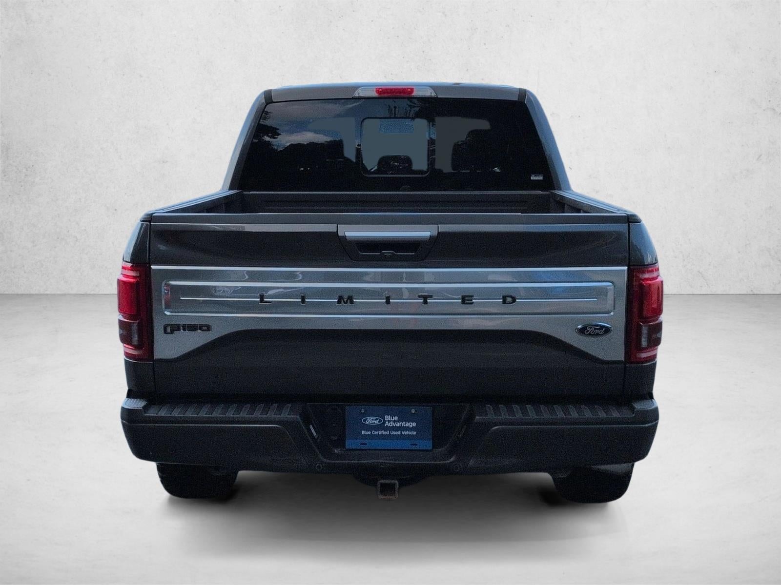 2017 Ford F-150 Limited 4WD SuperCrew 5.5' Box