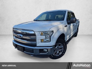 2015 Ford F-150 4WD SuperCrew 5-1/2 Ft Box XLT