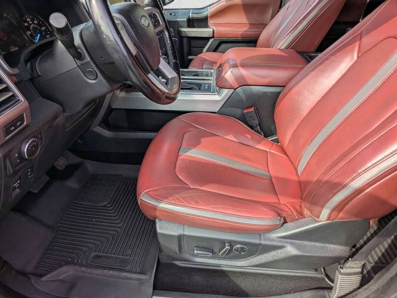 2018 Ford F-150 Platinum 4WD SuperCrew 5.5' Box