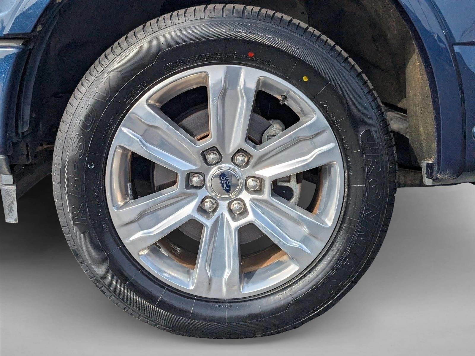 2018 Ford F-150 Platinum 4WD SuperCrew 5.5' Box