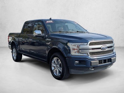 2018 Ford F-150 Platinum 4WD SuperCrew 5.5' Box
