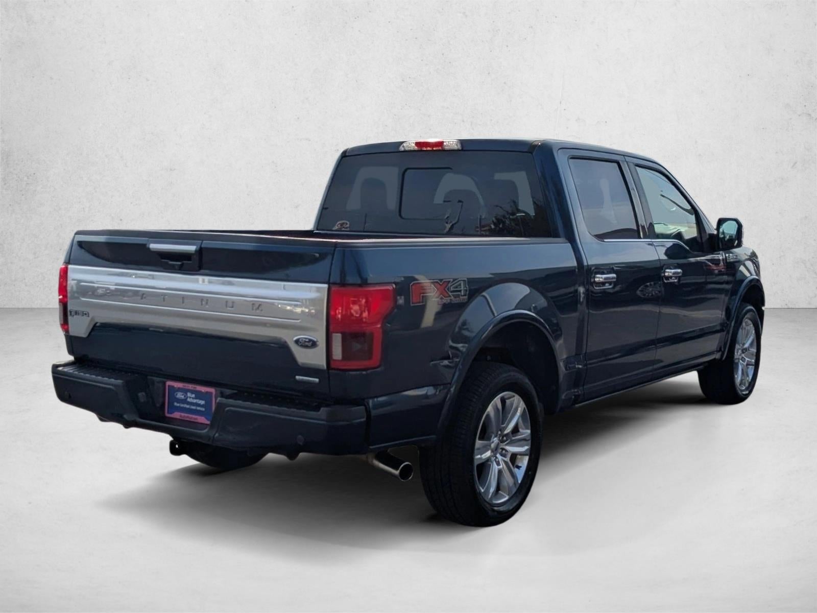 2018 Ford F-150 Platinum 4WD SuperCrew 5.5' Box