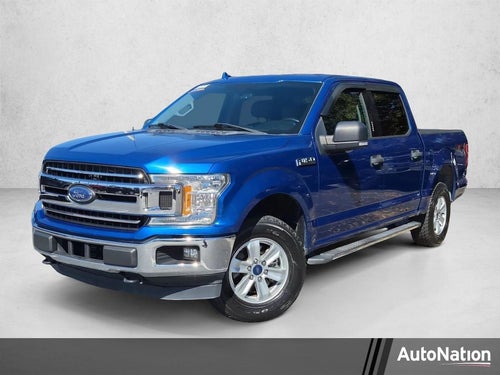2018 Ford F-150 XLT 4WD SuperCrew 5.5' Box