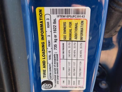 2018 Ford F-150 XLT 4WD SuperCrew 5.5' Box