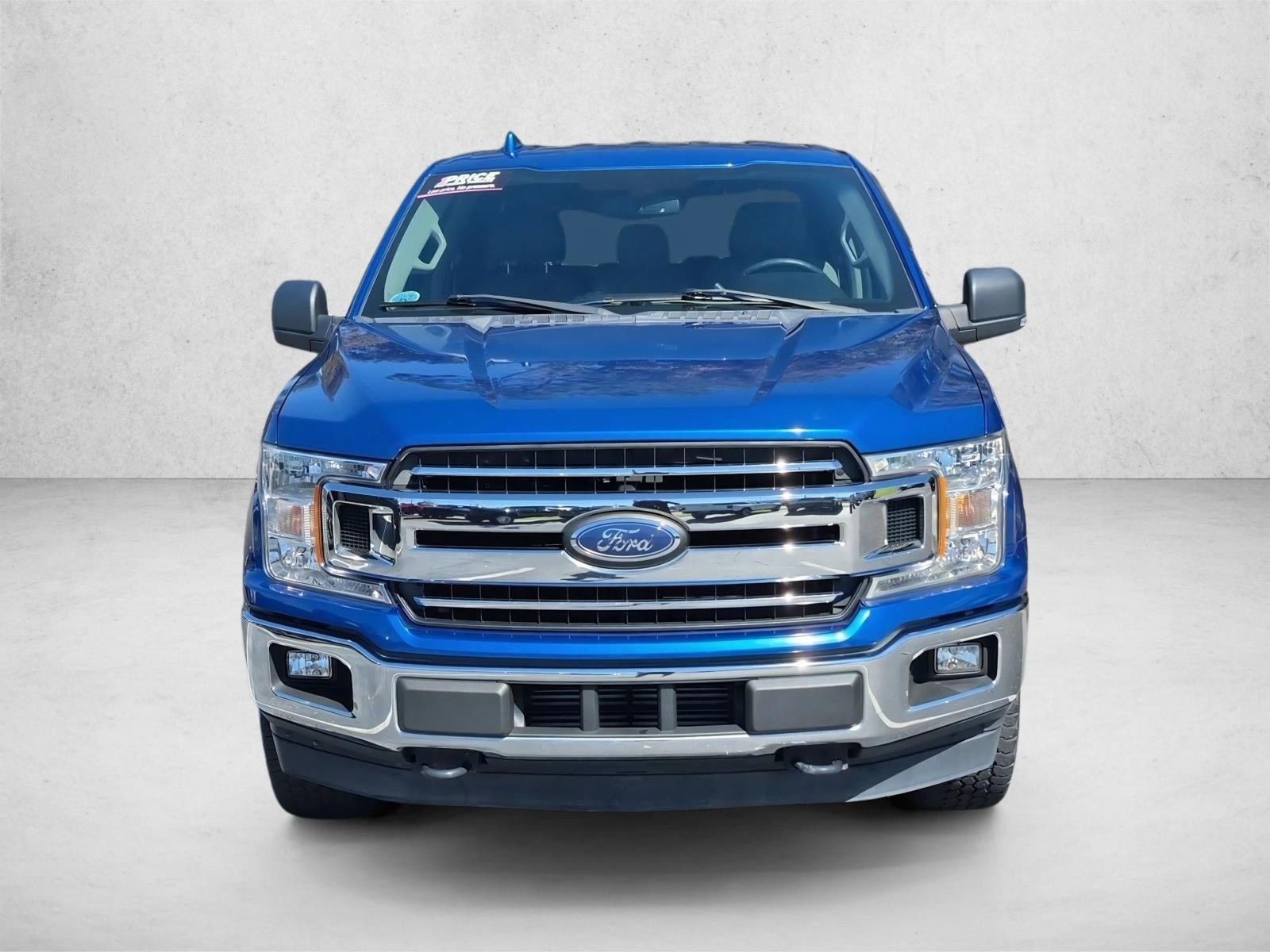 2018 Ford F-150 XLT 4WD SuperCrew 5.5' Box