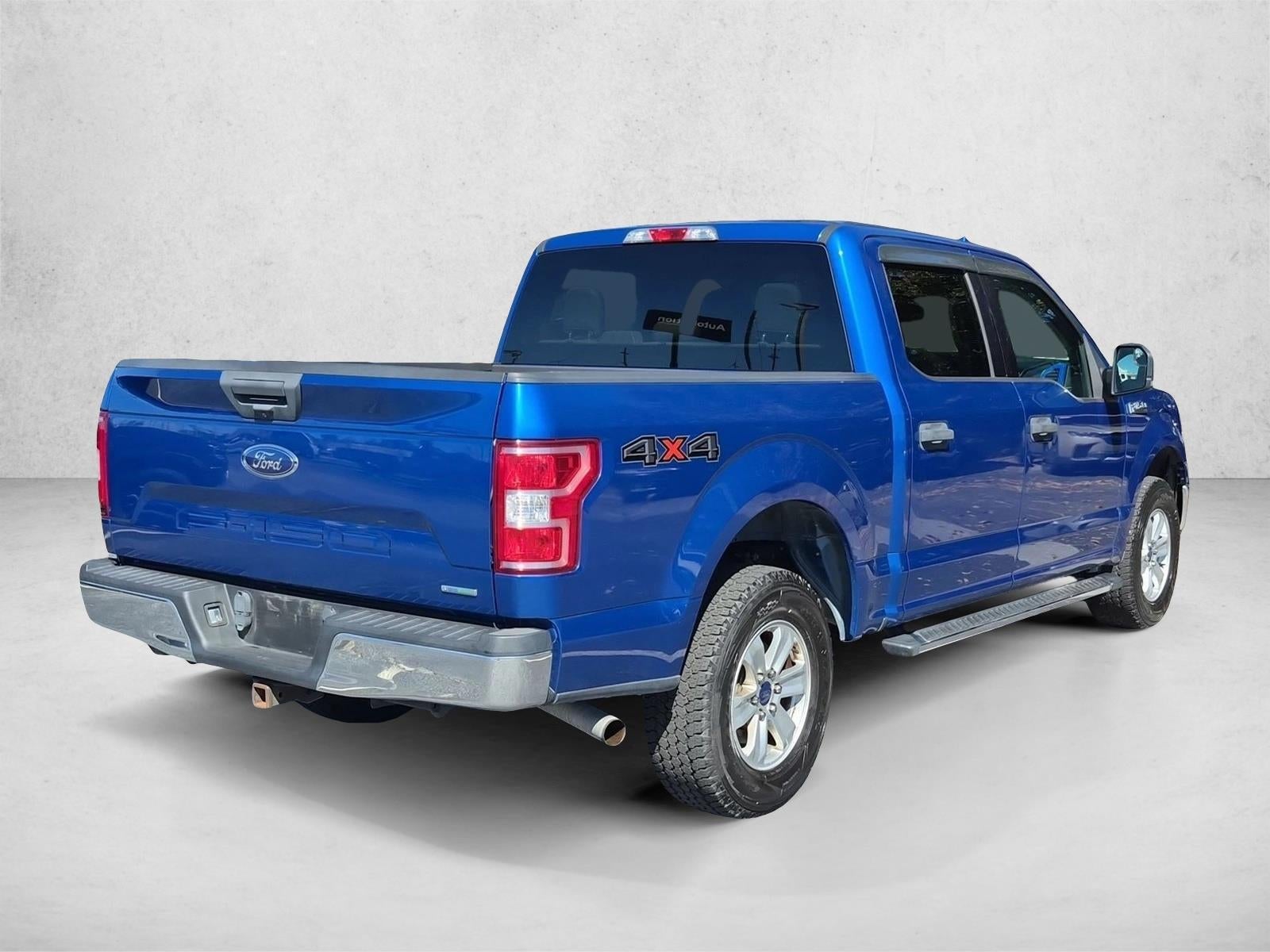 2018 Ford F-150 XLT 4WD SuperCrew 5.5' Box