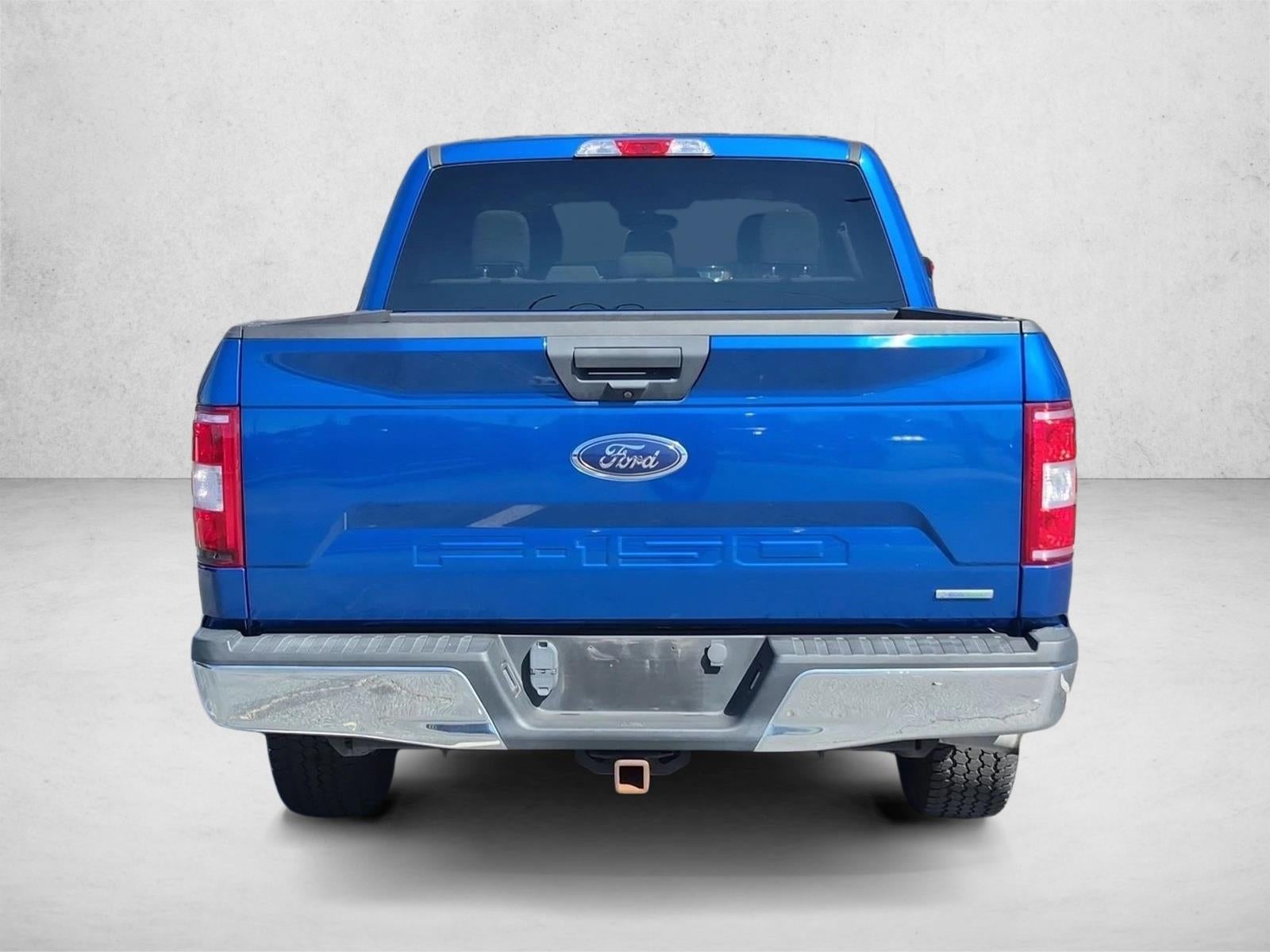 2018 Ford F-150 XLT 4WD SuperCrew 5.5' Box