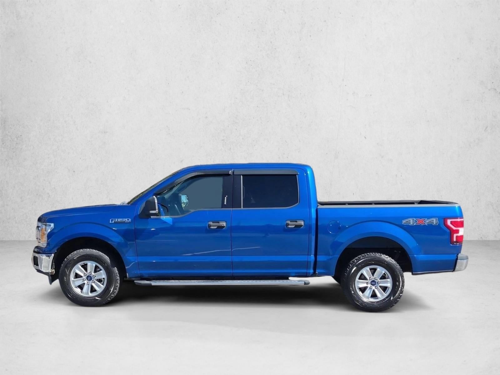 2018 Ford F-150 XLT 4WD SuperCrew 5.5' Box