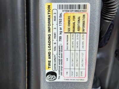 2021 Ford F-150 XLT 4WD SuperCrew 5.5' Box