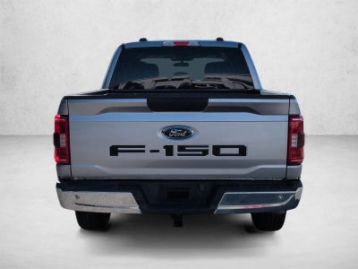 2021 Ford F-150 XLT 4WD SuperCrew 5.5' Box