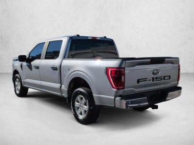 2021 Ford F-150 XLT 4WD SuperCrew 5.5' Box