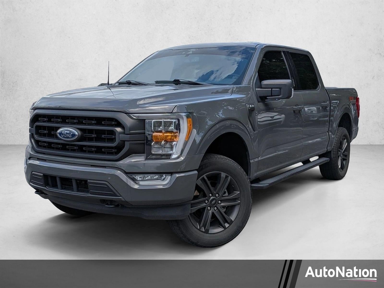 2021 Ford F-150 XLT 4WD SuperCrew 5.5' Box